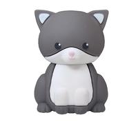 Ulticool - Chiavetta USB gatto da 8 GB - San Valentino per lui/lei - Design pratico ed elegante per donne, fidanzate, ragazze adolescenti o amanti dei gatti - Grigio/Bianco