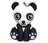 Ulticool - Panda Joli Ours 32 GB USB - Chiavetta Flash 32 GB - Memoria Stick per Archiviazione Dati - Chiave con Design Unico e Originale - Bianco Nero Rosa