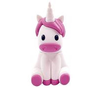 Ulticool Unicorn USB Stick Type C 32 GB per Smartphone o Laptop - Design pratico e creativo a forma di unicorno per donne, fidanzate, ragazze adolescenti o ragazzi - Rosa/Bianco