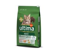Ultima Cat + 1 o 2 kg gratis! - 7,5 kg Adult Salmone