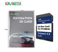 Ultima aggiornamento 2024 Navigazione Scheda SD GEN4 Mappa Europa 2024 Compact 4.X per Hyundai H350/i40/i40 VF IA/i40 VF SD/i40 VF SD IA Car