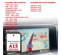 Ultima aggiornamento Mappa USA CAN MEX Nord America 2024 per Ford LINCOLN A15 Navigazione Scheda SD GPS SYNC