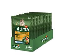 Ultima Appetito difficile Trota - Crocchette per gatti - Confezione da 8 x 800g