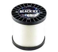 Ultima Black Ice, Linea di Pesca in Mare Unisex-Adult, Crystal, 30