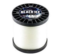 Ultima Black Ice, Linea di Pesca in Mare Unisex-Adult, Crystal, 35
