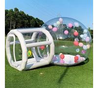 Ultima casa delle bolle in materiale del 2025, spedita dalla Polonia, prodotto preferito dai bambini, dedicato per feste aziendali e matrimoni blower