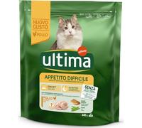 ULTIMA CAT 8 CONFEZIONI - crocchette gatto APPETITO DIFFICILE POLLO 440 GR 80