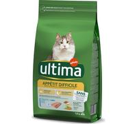 ULTIMA CAT 8 CONFEZIONI - crocchette gatto APPETTITO DIFFICILE GR 1500 37002600