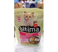 ULTIMA CAT 8 CONFEZIONI - crocchette gatto CAT JUNIOR GR.440 8059149430065