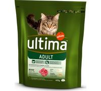 ULTIMA CAT. 8 CONFEZIONI - crocchette gatto MANZO E RISO GR.440 8059149430041