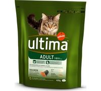 ULTIMA CAT 8 CONFEZIONI - crocchette gatto SALMONE E RISO GR.440 8059149429991