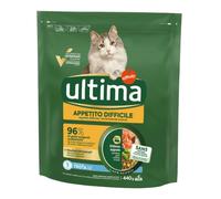 Ultima Cat Adult Appetito Difficile con trota - 440 gr - Croccantini per gatti - 1° ORDINE? scegli lo sconto BZR5 / BZR20 + 200 punti fedeltà