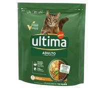Ultima Cat Adult con pollo - 7,5 kg - 1° ORDINE? scegli lo sconto BZR5 / BZR20 + 200 punti fedeltà