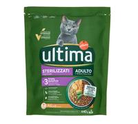 Ultima Cat Adult Sterilised con pollo - 440 gr - 1° ORDINE? scegli lo sconto BZR5 / BZR20 + 200 punti fedeltà