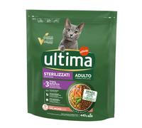 Ultima Cat Adult Sterilised con salmone - 440 gr - 1° ORDINE? scegli lo sconto BZR5 / BZR20 + 200 punti fedeltà