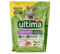 Ultima Cat Crocchette Adult Sterilizzato - Manzo 440gr
