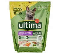 Ultima Cat Adult Sterilised con salmone - 440 gr - 1° ORDINE? scegli lo sconto BZR5 / BZR20 + 200 punti fedeltà