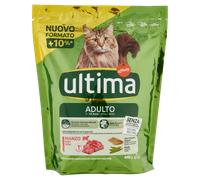 Ultima Cat Crocchette Adulto Manzo e Riso 440gr