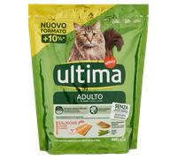 Ultima Cat Crocchette Adulto Salmone e Riso 440gr