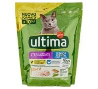 Ultima Cat Crocchette Sterilizzato Senior Age Vital 440gr