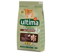 Ultima Cat Nature No Grain Adult Tacchino Crocchette per gatto - Set %: 2 x 1,1 kg