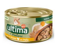 Ultima Cat Nature Paté 18 x 85 g Umido per gatto - Pollo