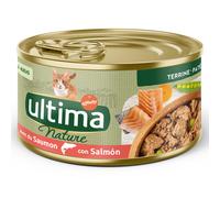 Ultima Cat Nature Paté 18 x 85 g Umido per gatto - Salmone