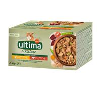 Ultima Cat Nature Paté 40 x 85 g Umido per gatto - Pollo e manzo