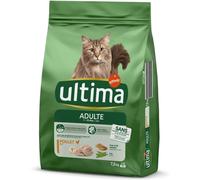 Ultima Cat Adult con pollo - 7,5 kg - 1° ORDINE? scegli lo sconto BZR5 / BZR20 + 200 punti fedeltà