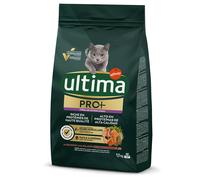 Ultima Cat PRO+ Sterilized Salmone Crocchette per gatto - Set %: 2 x 1,1 kg