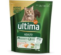 Ultima Cat Crocchette Adulto Salmone e Riso 440gr