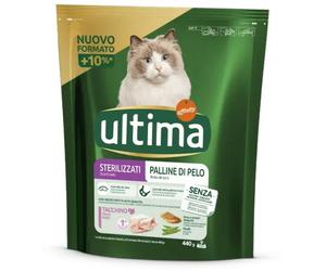 Ultima Cat Sterilized & Hairball 440G