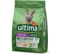 ULTIMA Cat Sterilized Salmone 7.5KG