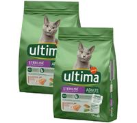 ULTIMA Cat Sterilized Salmone KIT RISPARMIO 2X7.5KG