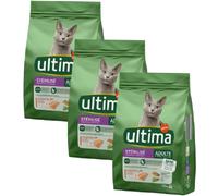 Ultima Cat Sterilized Salmone KIT RISPARMIO 3X7.5KG