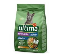 Ultima Cat Sterilized Senior Crocchette per gatto - 2,5 kg
