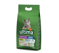 Ultima Cat Sterilized Senior Crocchette per gatto - 3 kg