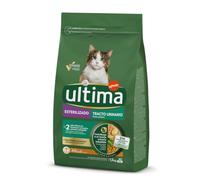 Ultima Cat Sterilized Urinary Pollo Crocchette per gatto - 1,5 kg
