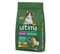 Ultima Cat Sterilized Urinary Pollo Crocchette per gatto - Set%: 2 x 10 kg