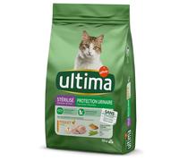 Ultima Cat Sterilized Urinary Pollo Crocchette per gatto - Set%: 2 x 10 kg