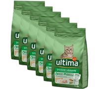 ULTIMA Cat Urinary Tract KIT RISPARMIO 6X1.5KG
