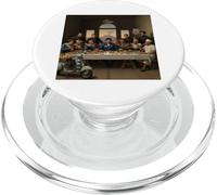 Ultima cena a Napoli. Divertente Parodia Da Vinci Calcio PopSockets PopGrip per MagSafe