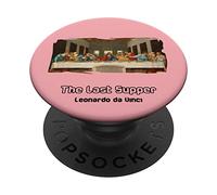 Ultima Cena con Occhiali da Sole di Leonardo daVinci PopSockets PopGrip Adesivo