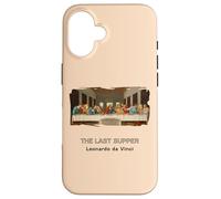 Ultima Cena di Leonardo daVinci Custodia per iPhone 16