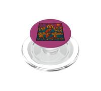 Ultima Cena di Leonardo daVinci Graffiti Style PopSockets PopGrip per MagSafe