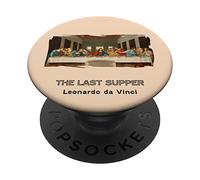 Ultima Cena di Leonardo daVinci PopSockets PopGrip Adesivo