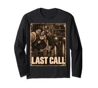 Ultima Chiamata Grim Reaper Selfie di Halloween Vintage inappropriato Maglia a Manica