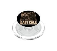 Ultima chiamata Grim Reaper Selfie di Halloween Vintage inappropriato PopSockets PopGrip per MagSafe
