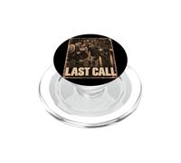 Ultima chiamata Grim Reaper Selfie di Halloween Vintage inappropriato PopSockets PopGrip per MagSafe