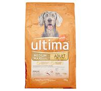Ultima Cibo per Cani Medium-Maxi Adult con Pollo, 7.5kg